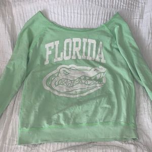 Green UF University of Florida Sweatshirt